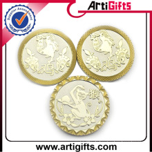 Chinesische Tierkreisgoldmünzen der Fabrik